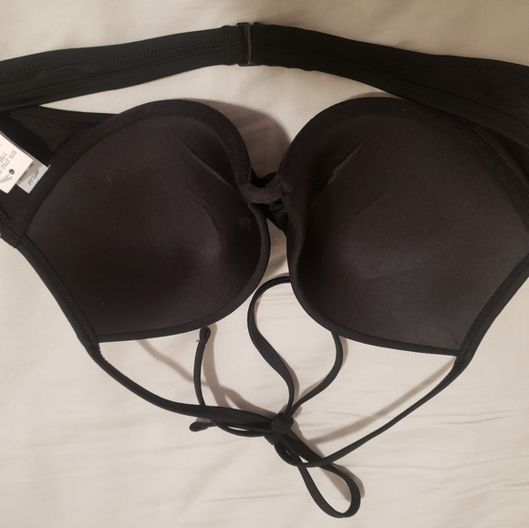 Aerie push up bikini halter top - Picture 3 of 4